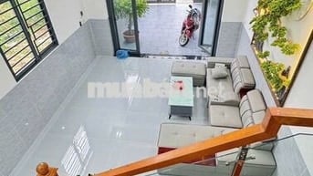 BÁN NHÀ LẦU MẶT TIỀN KINH DAONH KP6 TRẢNG DÀI 140M2 GIÁ 3 TỶ 490