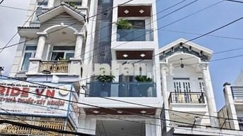 NHÀ 6 TẤM CÓ THANG MÁY MẶT TIỀN KINH DOANH HUỲNH THỊ HAI, Q12