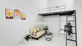 CHO THUÊ DUPLEX SIÊU RỘNG GÁC CAO FULL NỘI THẤT GẦN CÔNG THƯƠNG