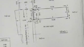 Bán đất sẵn nhà 3,6x12m kế bên ĐH Văn Lang, hẻm xe hơi Dương Quảng Hàm