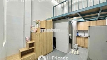 GIẢM 500k THÁNG ĐẦU DUPLEX CÓ BAN CÔNG GIẾNG TRỜI GÁC CAO 1m8 NGAY EON