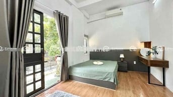 🔥 Ngay cầu vượt Hoàng Hoa Thám - 1PN/tách bếp/ Full NT - Hẻm oto