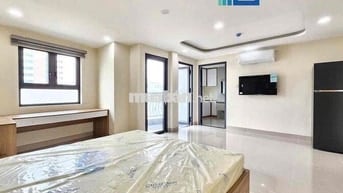 Căn Hộ Studio Ban Công Full Nội Thất Cao Cấp Ngay CV Hoàng Văn Thụ