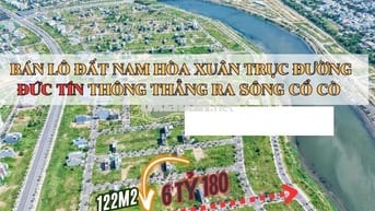 Bán Lô Đất Đầm Sen Nam Hòa Xuân 122m2 - 6 Tỷ 184 SẠCH