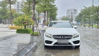 Mercedes-Benz C300 Trắng 2017