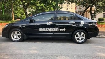 Honda Civic 2009 1.8 AT Đen facelift chạy cực đầm