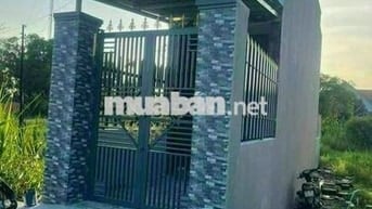 Nhà nhỏ xinh 460tr TL, mặt tiền Bàu Sen, Hòa Khánh Đông, Long An