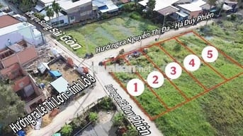 [ Bình Mỹ - Củ Chi ] Góc 2 mặt tiền 5x20 full thổ cư - Xây dựng hoàn c