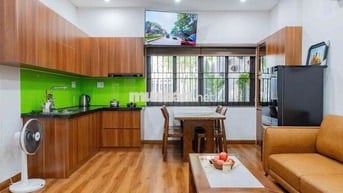 Cho thuê căn hộ 1 phòng ngủ mới keng ngay Nam Việt Á- Có Hồ Bơi