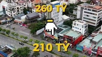 🔥 SIÊU GÓC 2 MẶT TIỀN TRẦN NÃO, 25x28m thu 5 tỷ / năm bán giá 210 tỷ