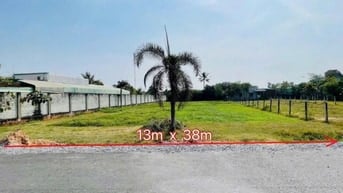 Đất xây nhà vườn thổ cư 500m2, SHR, Phước Hiệp, QL22 vào 300m, 520tr