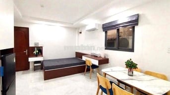 STUDIO CỬA SỔ FULL NỘI THẤT, THANG MÁY GẦN ĐH SƯ PHẠM, SGU SÁT Q1