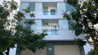 CHO THUÊ NHÀ 3 TẦNG 14 PHÒNG NGỦ KHU HÀ QUANG 2