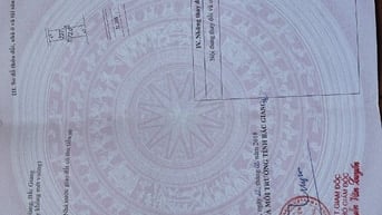 CHÍNH CHỦ BÁN 2 LÔ ĐẤT THỔ CƯ LIỀN NHAU MẶT TIỀN 9M 