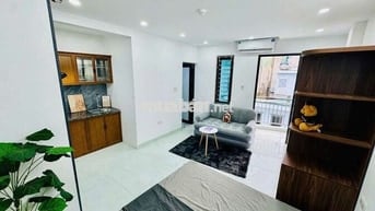 Khai trương CCMN 25m2 Full đồ. Cửa sổ, ban công tại Lê Quang Đạo