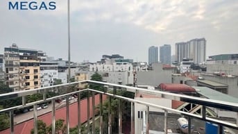 CHO THUÊ 1N1K BAN CÔNG FULL NỘI THẤT MỚI NGAY MỄ TRÌ, TOÀ NHÀ KEANGNAM