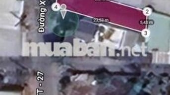 Cần Bán Nhanh lô đất 5x23m Shr Mt đg XTT 27 cách Phan Văn Hớn 100m