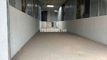Nhà Xưởng Mặt Tiền 5x40 Trống Suốt Kinh Doanh