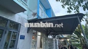 Nhà trệt lửng lầu ở Hóc Môn ( 4x11m) 315tr