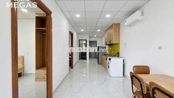 KHAI TRƯƠNG CĂN HÔN 2PN+ 1PK ĐẦY ĐỦ NỘI THẤT MỚI XÂY CÓ BAN CÔNG NGAY