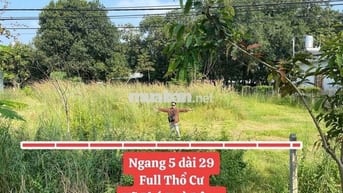 BÁN GẤP MT ĐƯỜNG XE TẢI GẦN CHỢ PHÚ HOÀ ĐÔNG