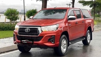 Hilux 2.4E số tự động 1 cầu 2018
