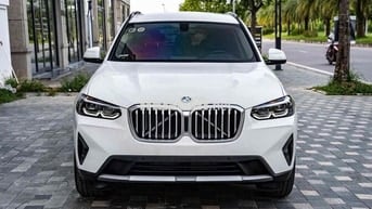 BMW X3 20i 2024 Trắng LƯỚT 7900km GIAO NGAY