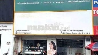 Cho thuê nhà mặt tiền 132 m2 tại quận 10 Nguyễn Thượng Hiền