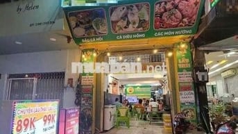 Cho Thuê Mặt Bằng Mặt Tiền Nguyễn Huy Tự Q1 – 4x14 – Lối Đi Chung