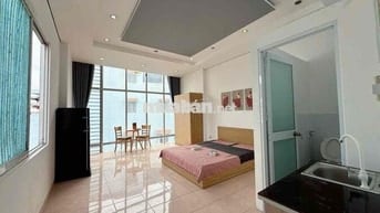 CĂN HỘ STUDIO CỬA SỔ TRỜI LỚN FULL NỘI THẤT_GẦN CÔNG VIÊN LÊ THỊ RIÊNG