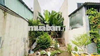 HẺM 5M THẠNH XUÂN 51, SÁT ĐƯỜNG HÀ HUY GIÁP - ĐẤT ĐẸP 4x19 VUÔNG VỨC