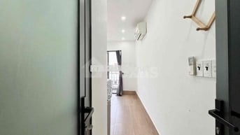 STUDIO BAN CÔNG FULL NỘI THẤT, MÁY GIẶT RIÊNG GẦN CẦU CHỮ Y