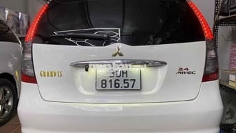 Bán Mitsubishi Grandis 7chỗ stđ trắng đẹp