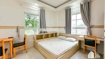 Cho thuê phòng trung tâm Quận 7 35m2 full nội thất gần Lotte mart