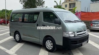 Hiace 2007 số sàn máy xăng, van 3 chổ 950kg
