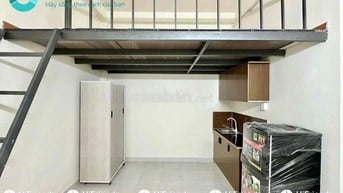 CHO THUÊ PHÒNG CÓ GÁC FULL NỘI THẤT NGAY QUẬN 10 - UEH -