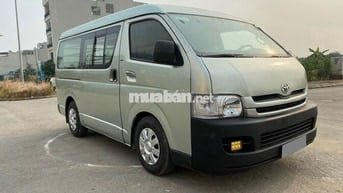 Toyota Hiace 2008 van 3 chổ 950kg