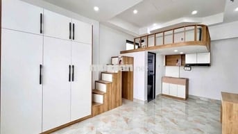 PHÒNG DUPLEX CAO CẤP FULL NỘI THẤT TỪ A-Z NẰM NGAY NGÃ TƯ BỐN XÃ