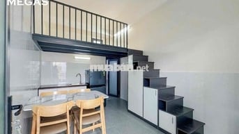 KHAI TRƯƠNG CĂN DUPLEX FULL NỘI THẤT GÁC CAO RỘNG 30m2