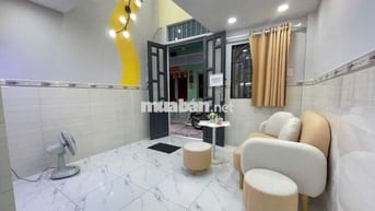 Nhà SHR dt 17m2 đúc lững 1 lầu 2pn hẻm Huỳnh Thiện Lộc, Q. Tân Phú