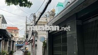 BÁN NHÀ 4 TẦNG. GẦN NGÃ 5 GV. LÔ GÓC 61M2 HXH 1 TRỤC. SHR CHỈ 130TR/M