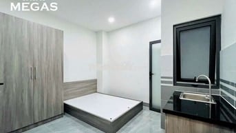 🏠CĂN HỘ DV trệt MỚI XÂY _ FULL NỘI THẤT GIÁ TỐT gần CHỢ GÒ XOÀI📍