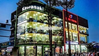 CHO THUÊ TÒA NHÀ THƯƠNG MẠI 2 MẶT TIỀN TRẦN HƯNG ĐẠO QUẬN 5 - 6 TẦNG