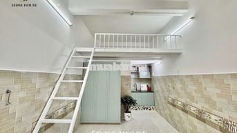 DUPLEX FULL NỘI THẤT GIÁ HẠT DẺ ĐI BỘ ĐƯỢC QUA ĐẦM SEN Ở QUẬN TÂN PHÚ