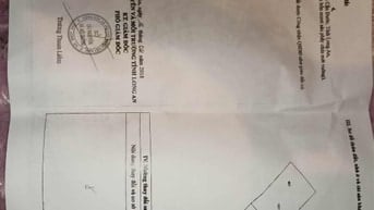 Đất thổ cư, cần tiền bán gấp..