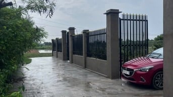 Bán Đất MẶT TIỀN Đường Đoàn Bá Sở,Xã Tân Quý Tây 562m2, H.Bình Chánh(2