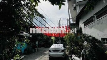 Bán Nhà 2 Mặt Hẻm Trước Sau | Đinh Tiên Hoàng, P3, Bình Thạnh | 48m²