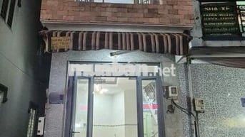 Mặt tiền Đường Lê Lợi TTH.Môn chỉ nhỉnh 2 tỷ , DT 24m2 1 lầu có SHR !