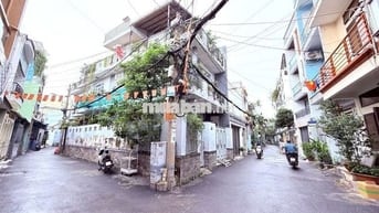 CHỈ NHỈNH 5T CÓ NHÀ 2 TẦNG,5,2 x12 HXH QUANG TRUNG, SẴN DÒNG TIỀN 10TR