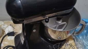 Thanh lý máy kitchenaid Mỹ bền nồi đồng cối đá